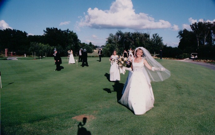 Arriving at the Reception