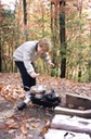 Camping-Lori-Cooking