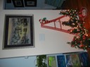 Climbing Santa