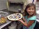 Cookie Pizza Finished
