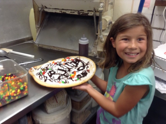 Cookie Pizza Finished