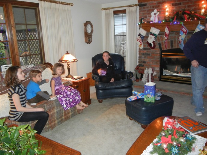 Cousins Hanging Out