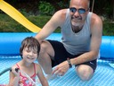 Lilly and Daddy