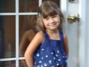 Daddy put the clips in her hair!