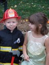 Fireman and Princess Tiana