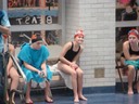 Madelyn at Swim Meet