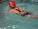 Madelyn Swimming