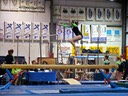 Courtney on the Beam