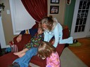 The Kids Pile On Me!