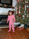 Lilly's New Christmas Jammy's