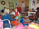 Amy helping Colin
