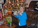 Melaney taking a picture