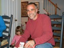 Lilly and Daddy on Christmas