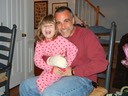 Lilly and Daddy