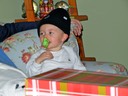 Ryan wearing Hat