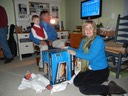 Melaney opening gift