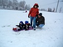 Chris, Kim, Alex and Logan