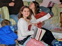 Madelyn Opening a Gift