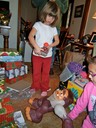 Lilly and Big Foot!