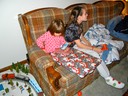 Lilly and Courtney