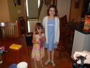 Madelyn and Lilly