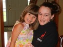 Courtney and Lilly