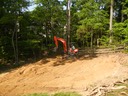 Starting to dig