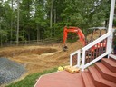 The hole is done