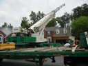 Ready to lift pool over the house