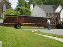 Pool arrives