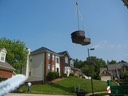 Pool in the air