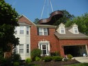 Pool over the house