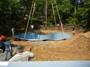 Pool in the hole