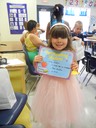 Lilly at Graduation