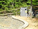 Equipment in place