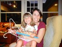 Amy Bubar and Lilly