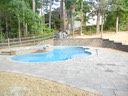 Most of the brick work is done