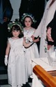 Emily and Courtney Flower Girls