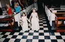 Flower Girls Leaving