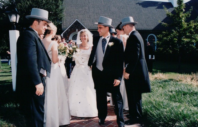 Gathering Outside the Church