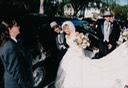 Getting in the Limo