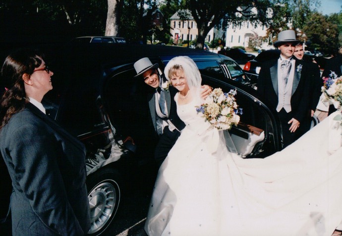 Getting in the Limo