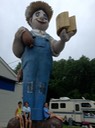 Giant Farmer in WI