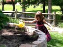 Watering the Flowers