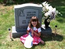 Lilly at the Cemetery