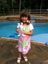 Lilly ready to play!