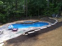 More dirt to start the flower beds