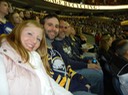 Kevin and Jessica at Sabres Game