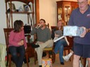 Kevin takes a Drink