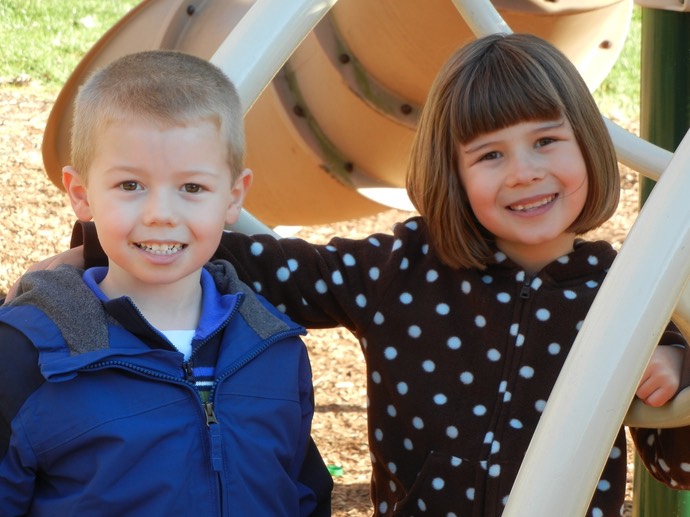 Lilly and Colin